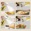 2 In 1 Oil Spray Jug Oil Dispenser Bottle With Fine Mist Sprayer For Cooking, Air Fryer, BBQ And Salad Dressing