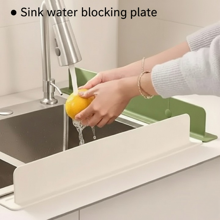 Kitchen Sink Water Splash Guard