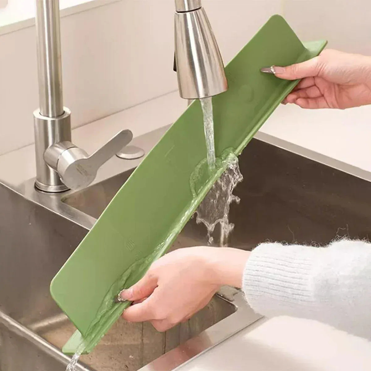 Kitchen Sink Water Splash Guard