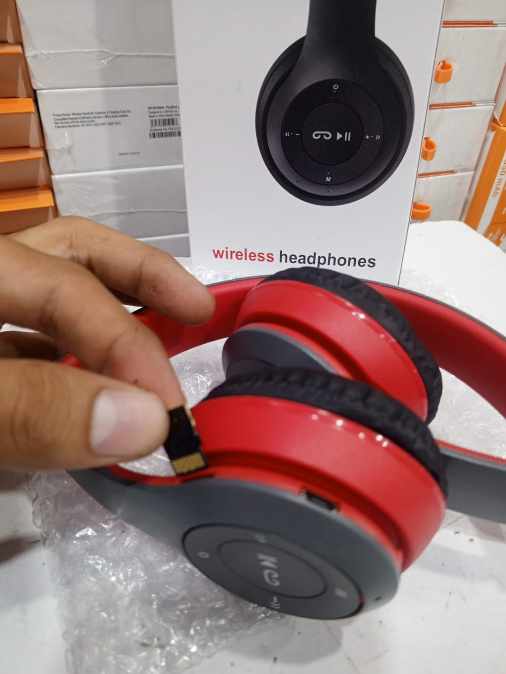 P47 Headphone