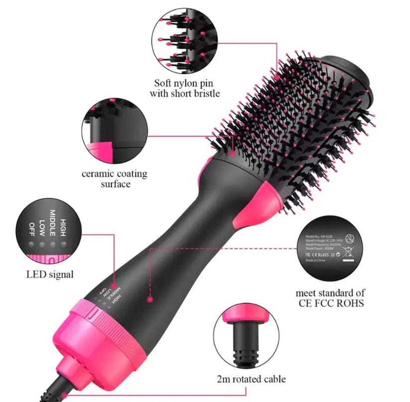 3-In-1 One Step Hot Air Brush