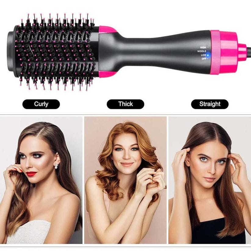 3-In-1 One Step Hot Air Brush